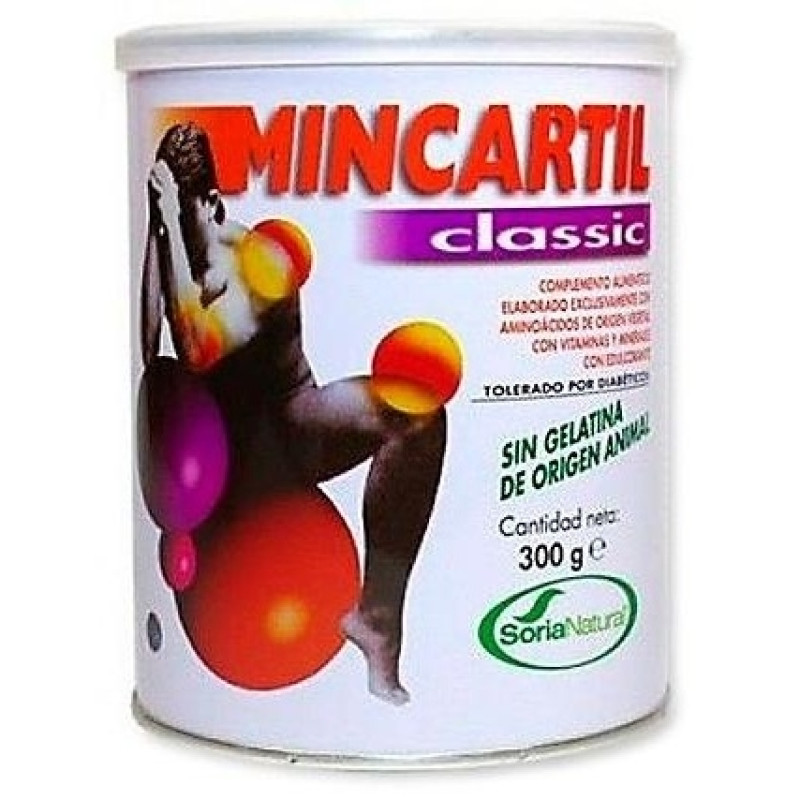 Mincartil Classic Bote 300g - Soria Natural