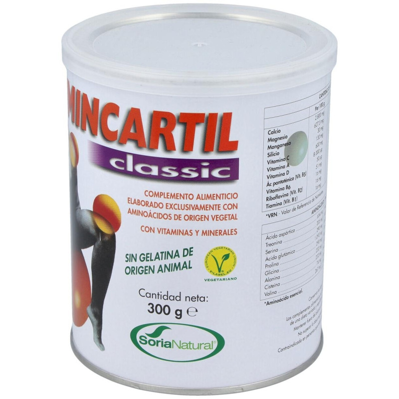 Mincartil Classic Bote 300g - Soria Natural