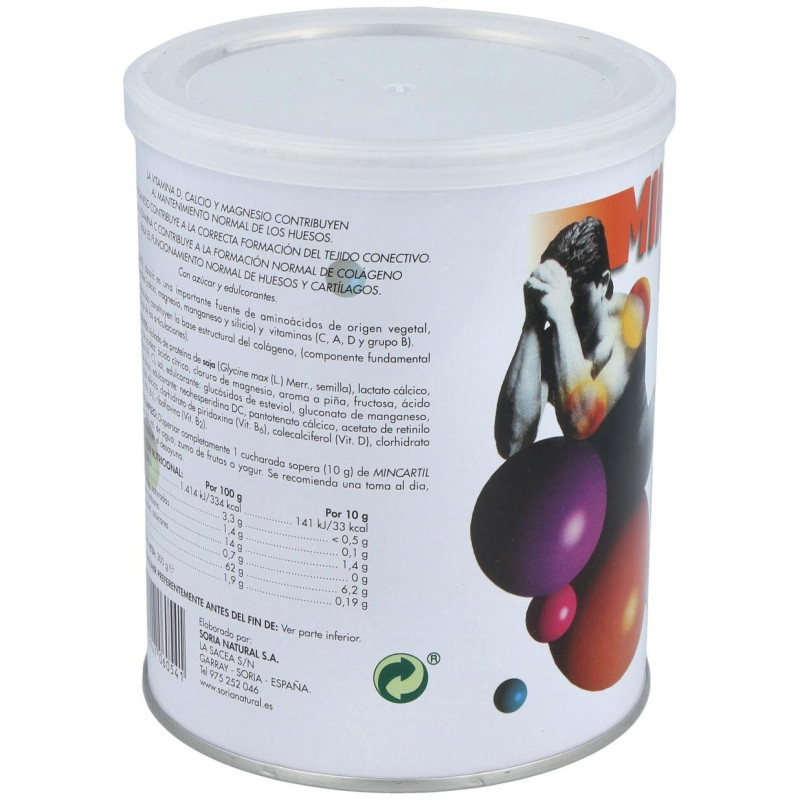 Mincartil Classic Bote 300g - Soria Natural