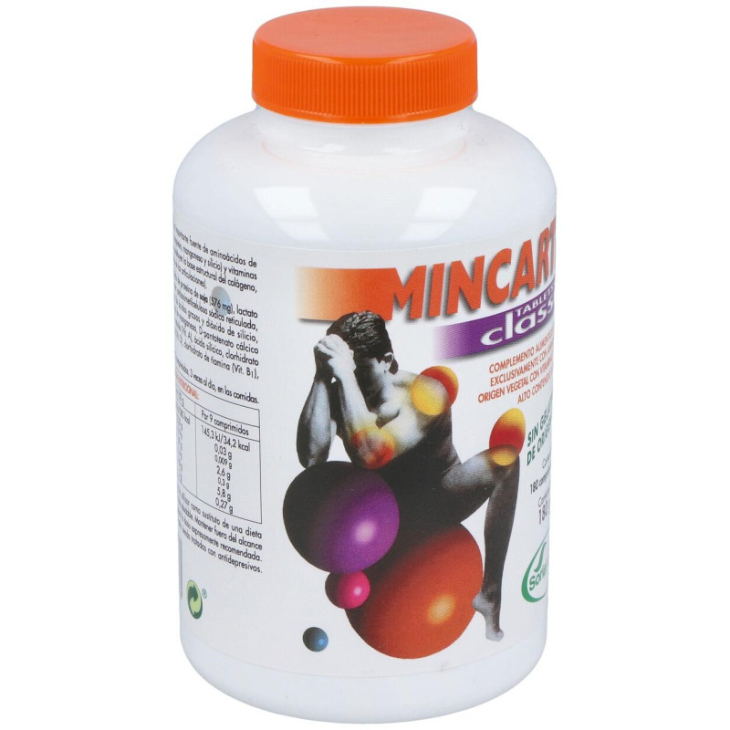 Mincartil Classic Tablets 180comp - Soria Natural
