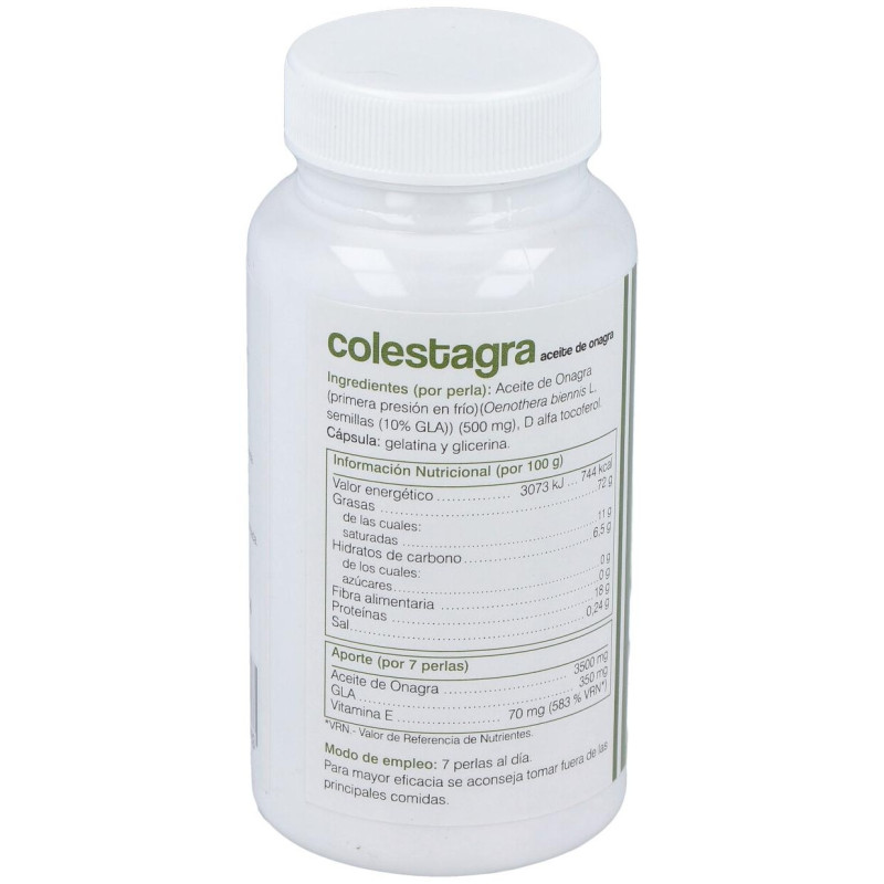 Colestagra - Perlas de Aceite de Onagra 100 Perlas - Soria Natural