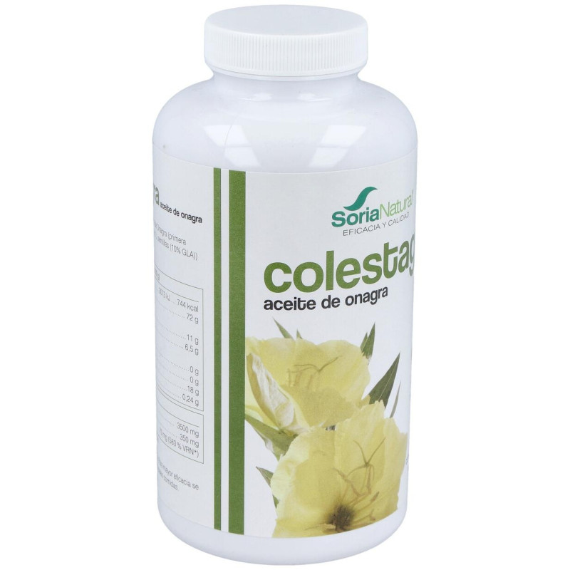 Soria Natural Colestagra Aceite De Onagra 500 Perlas