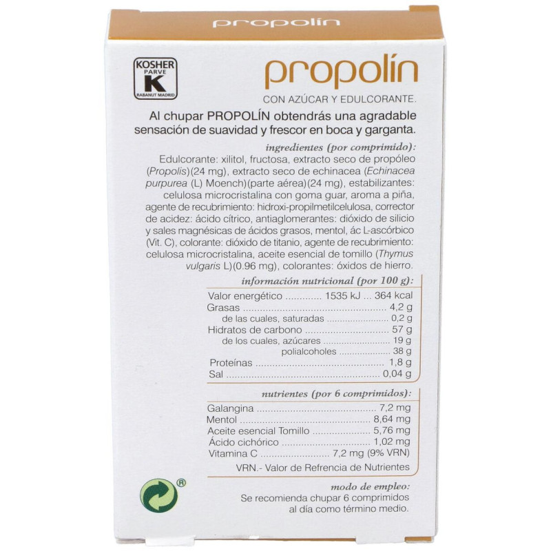 Propolin 48comp - Soria Natural