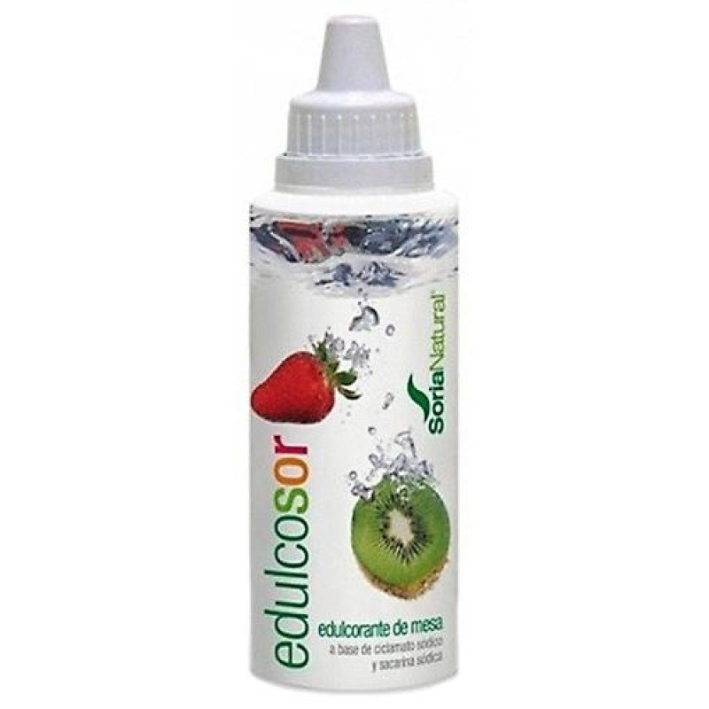 Edulcosor 100ml a - Soria Natural