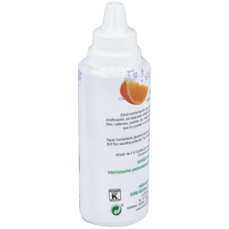 Edulcosor 100ml a - Soria Natural