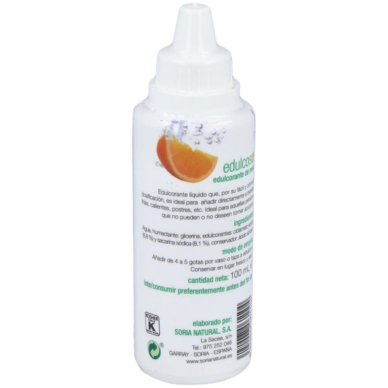 Edulcosor 100ml a - Soria Natural