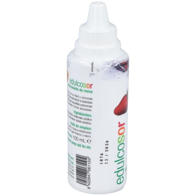 Edulcosor 100ml a - Soria Natural