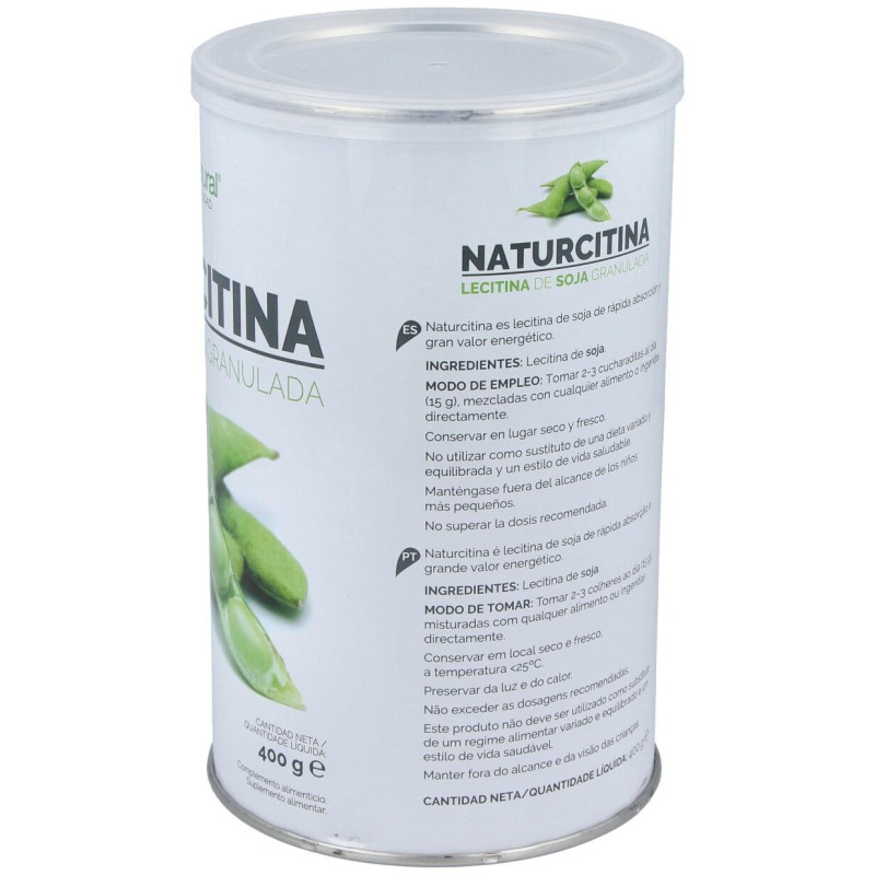 Lecisor Lecitina de Soja 400g - Soria Natural