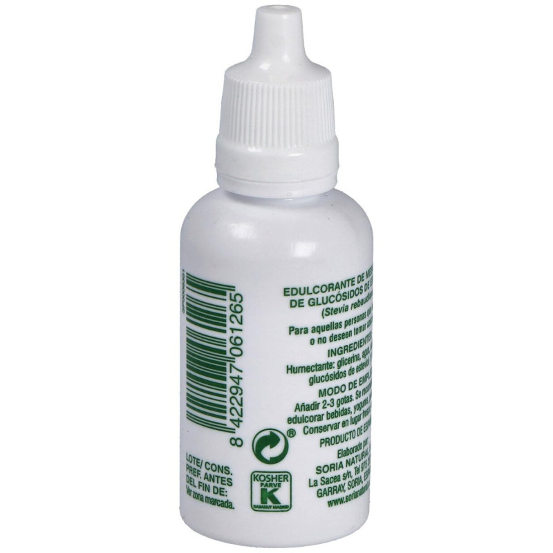 Steviat Edulcorante 30ml - Soria Natural