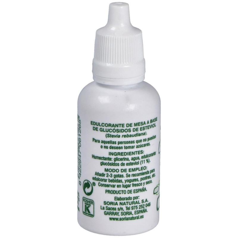 Steviat Edulcorante 30ml - Soria Natural