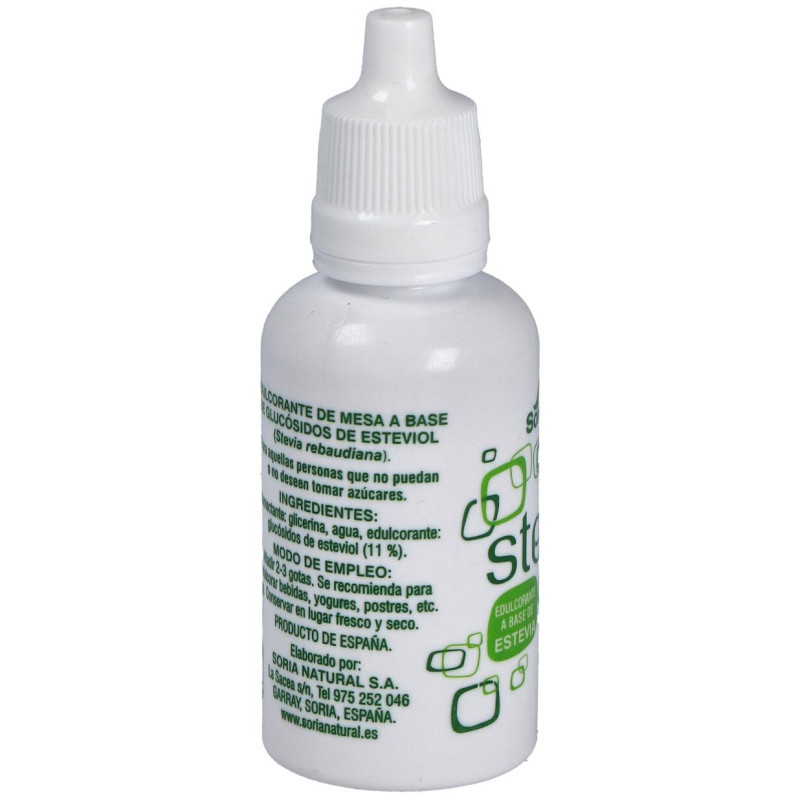 Steviat Edulcorante 30ml - Soria Natural