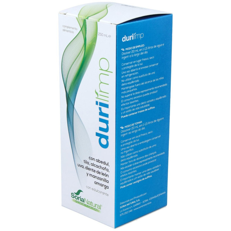 Durilimp 250ml - Soria Natural