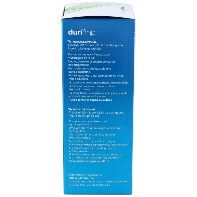 Durilimp 250ml - Soria Natural