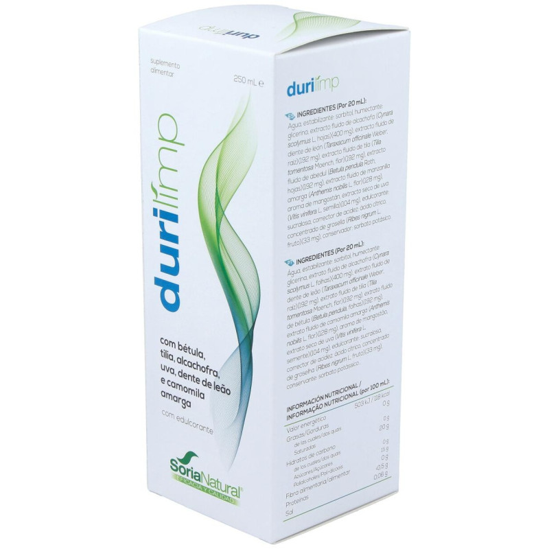 Durilimp 250ml - Soria Natural