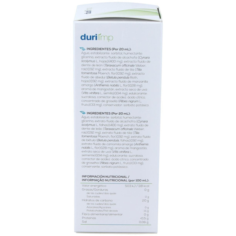 Durilimp 250ml - Soria Natural