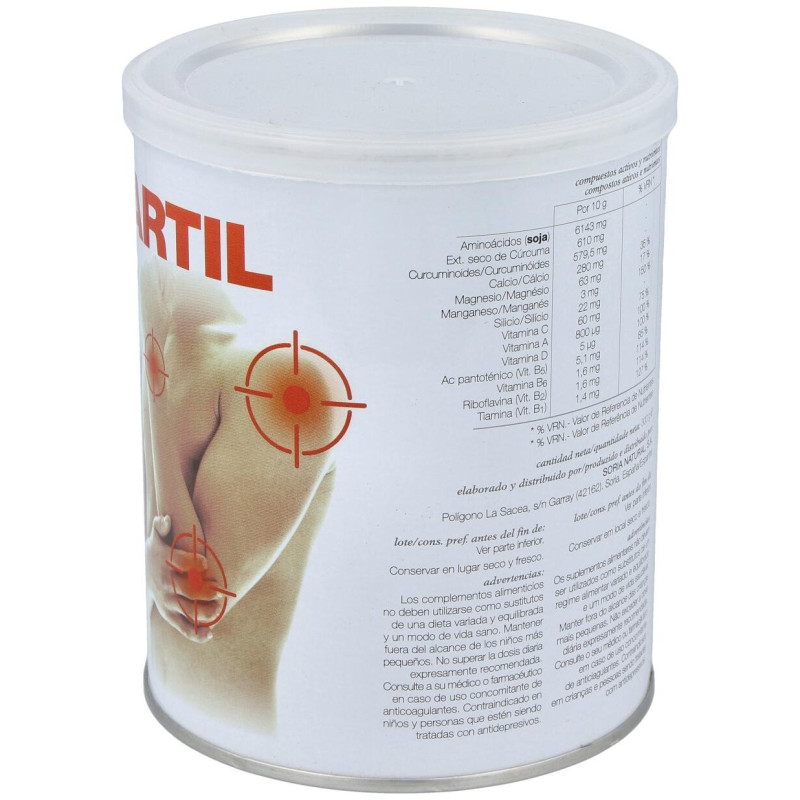 Mincartil Reforzado Bote 300g - Soria Natural