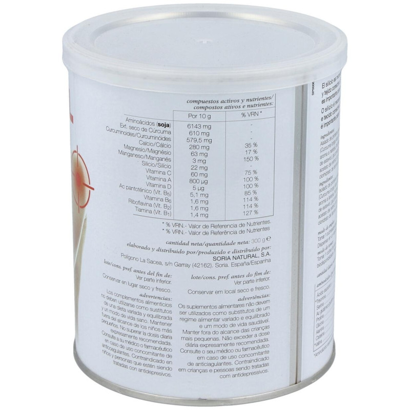 Mincartil Reforzado Bote 300g - Soria Natural