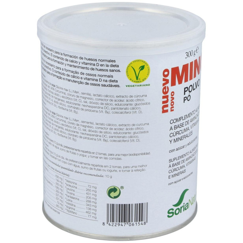 Mincartil Reforzado Bote 300g - Soria Natural