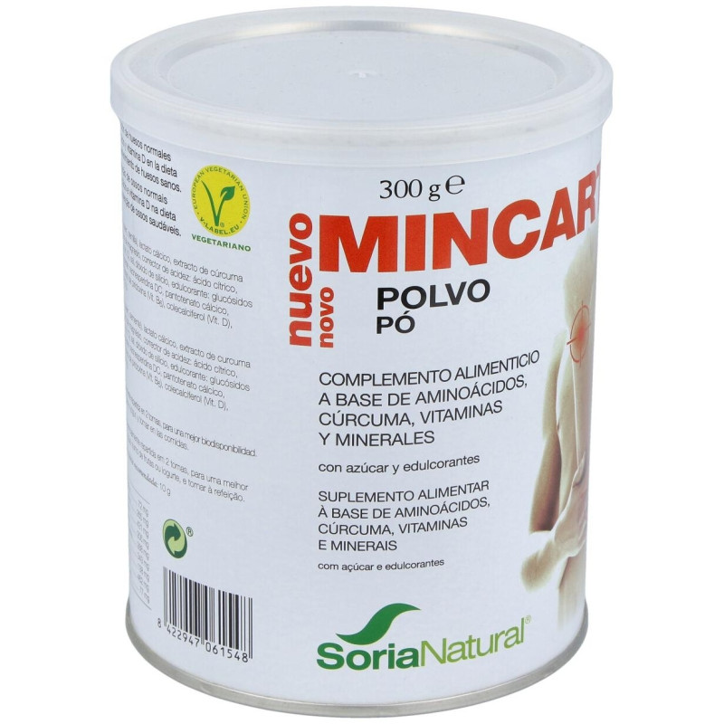 Mincartil Reforzado Bote 300g - Soria Natural