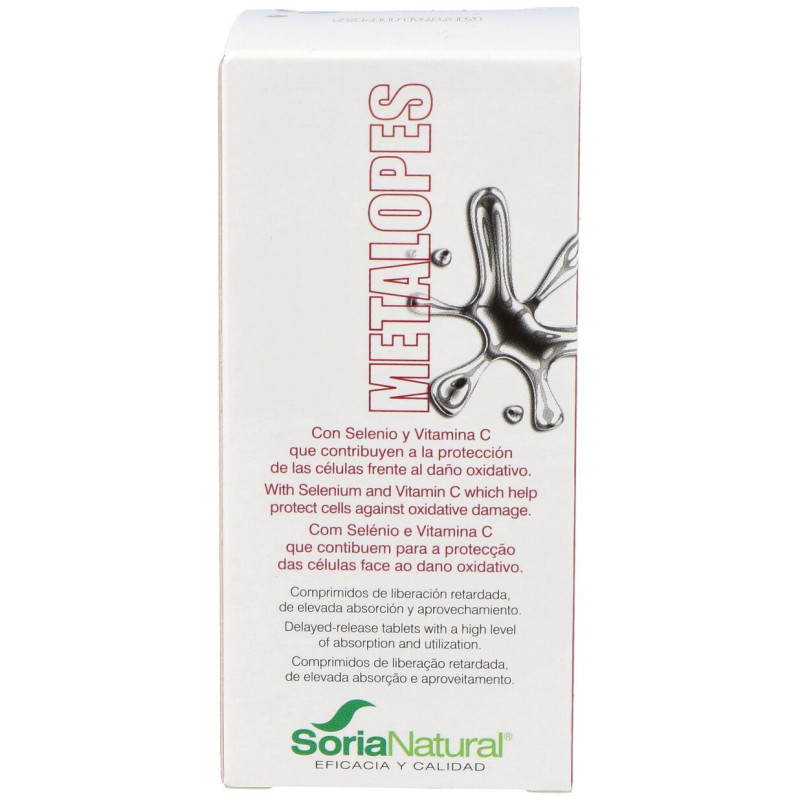 Metalopes 120 Comp - Soria Natural