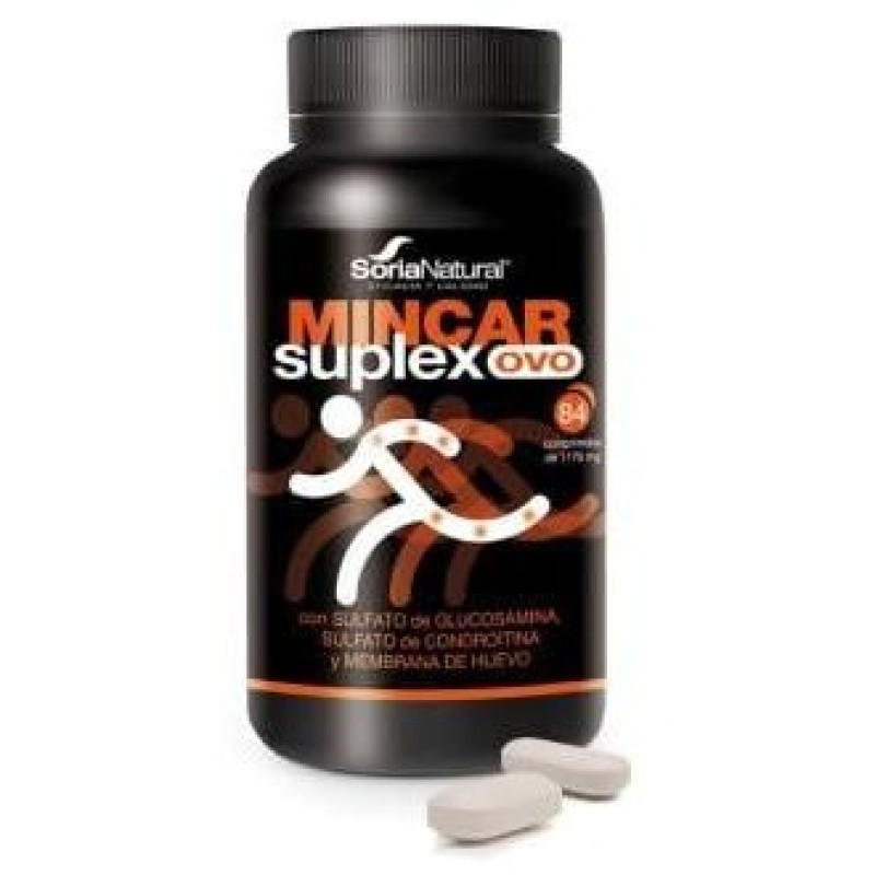 Mincar Suplex Ovo 84comp - Soria Natural