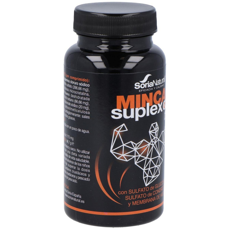 Mincar Suplex Ovo 84comp - Soria Natural