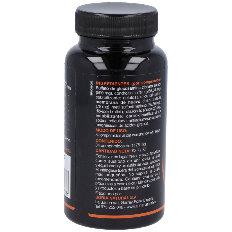 Mincar Suplex Ovo 84comp - Soria Natural