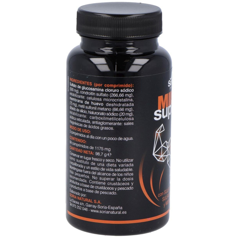 Mincar Suplex Ovo 84comp - Soria Natural