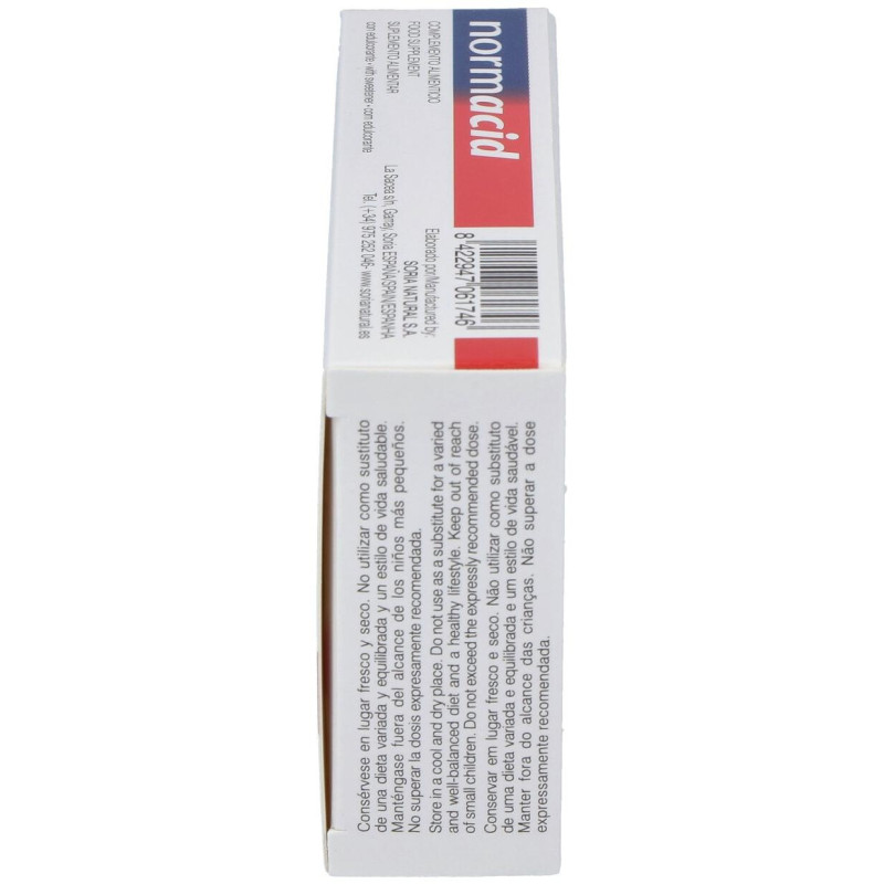 Normacid Citrus 32comp - Soria Natural