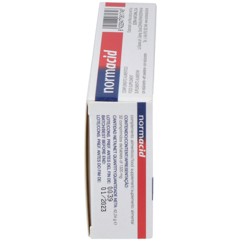Normacid Citrus 32comp - Soria Natural