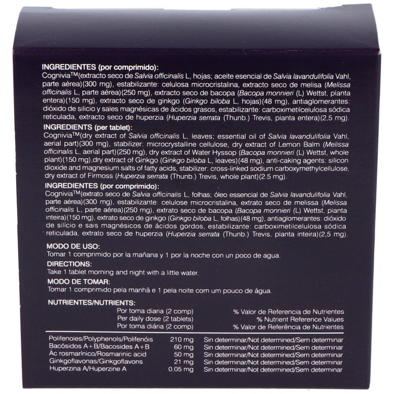 Memoalz 60comp - Soria Natural
