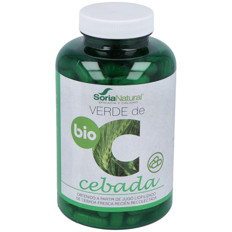 Verde de Cebada 240 Caps de 580mg - Soria Natural