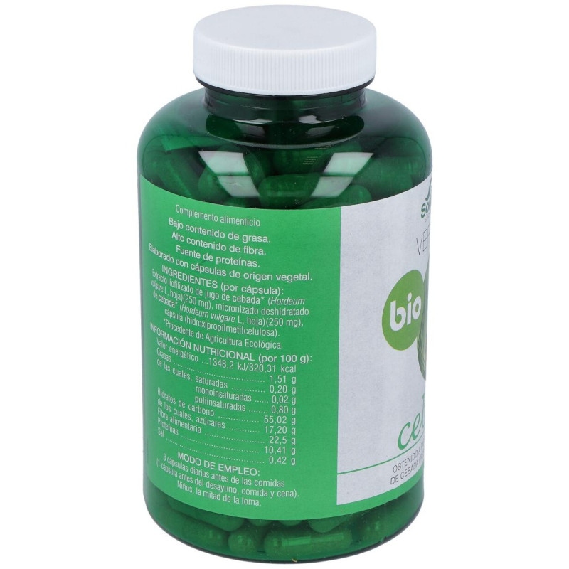 Verde de Cebada 240 Caps de 580mg - Soria Natural