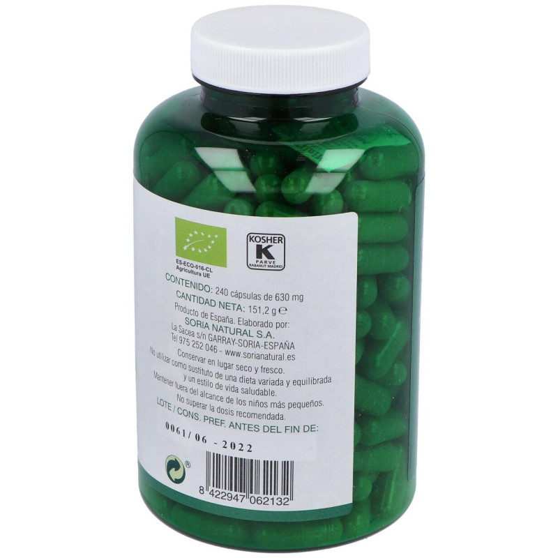 Verde de Alfalfa Bio 240caps - Soria Natural