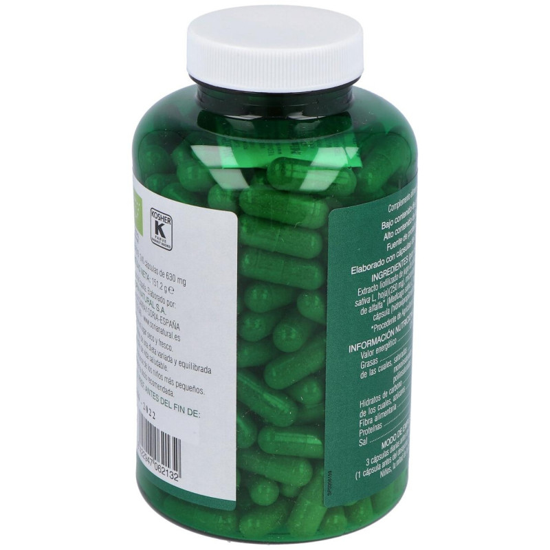 Verde de Alfalfa Bio 240caps - Soria Natural