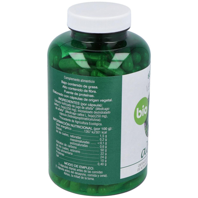 Verde de Alfalfa Bio 240caps - Soria Natural