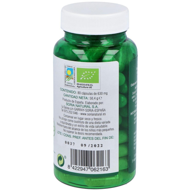 Verde de Alfalfa Bio 80caps - Soria Natural