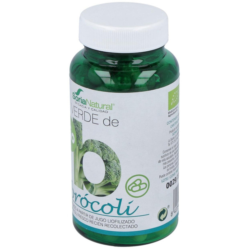 Verde De Brocoli 80Cap.