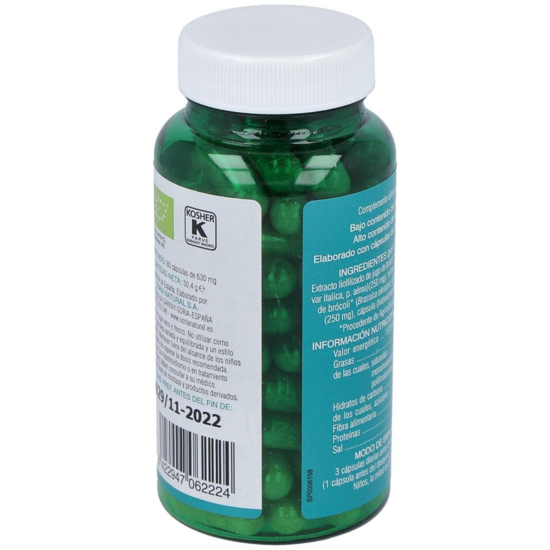 Verde De Brocoli 80Cap.