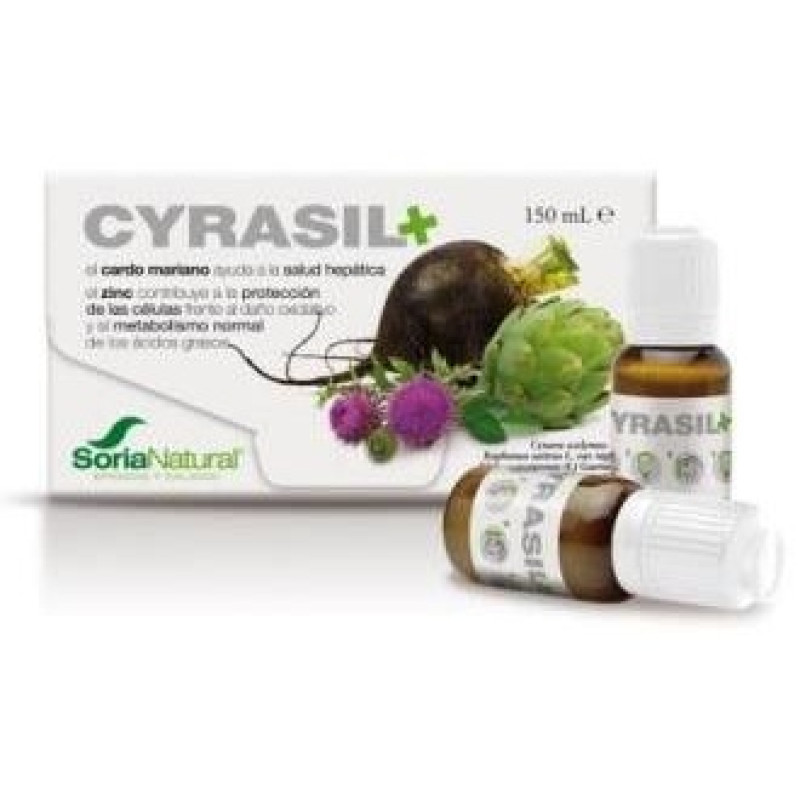 Cyrasil Plus 15amp - Soria Natural