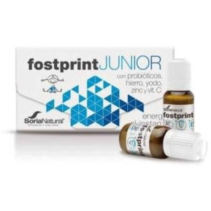 Fost Print Junior Fresa 20viales Nueva Formula - Soria Natural