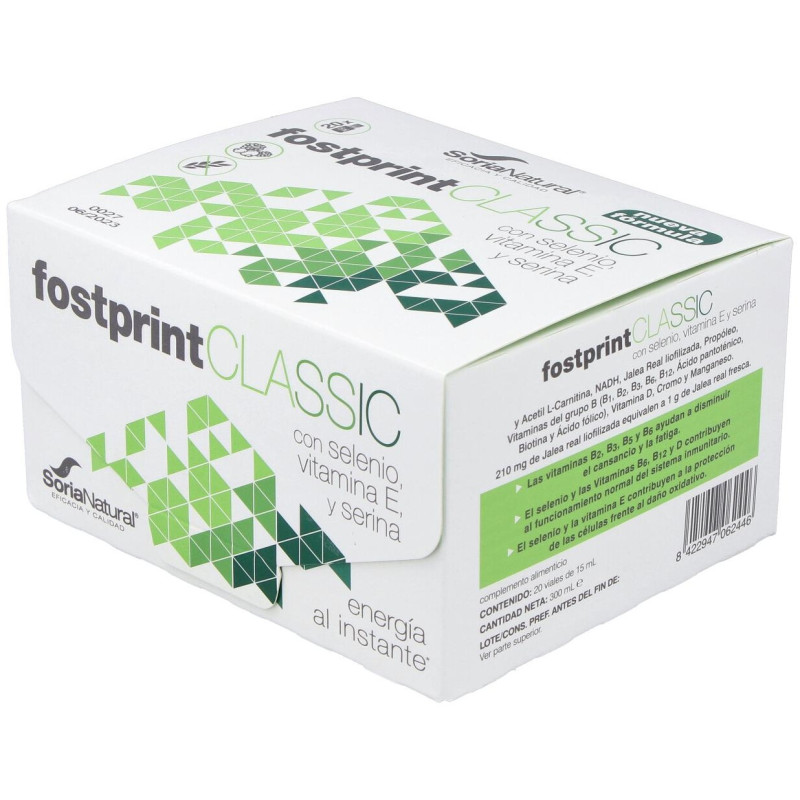 Fost Print Classic 20viales Nueva Formula - Soria Natural