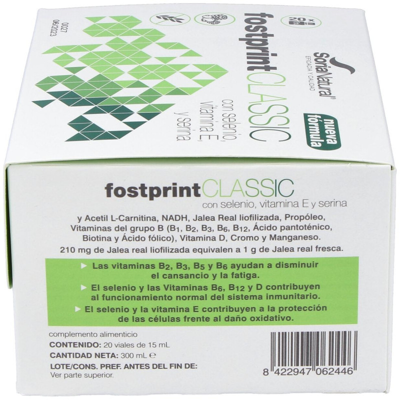 Fost Print Classic 20viales Nueva Formula - Soria Natural