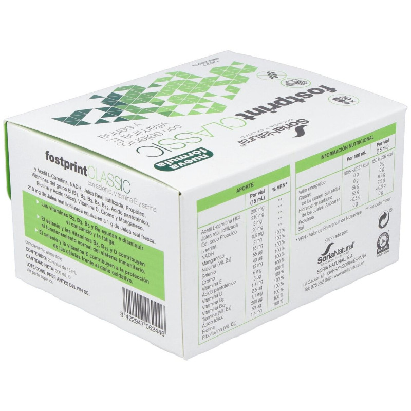 Fost Print Classic 20viales Nueva Formula - Soria Natural