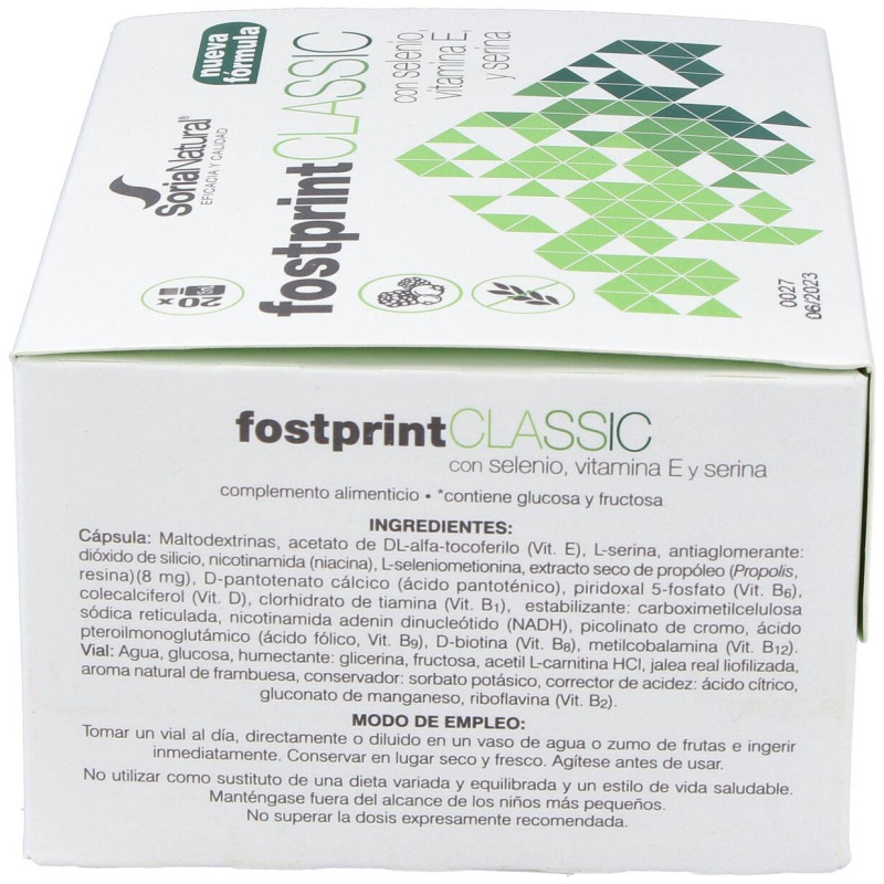 Fost Print Classic 20viales Nueva Formula - Soria Natural