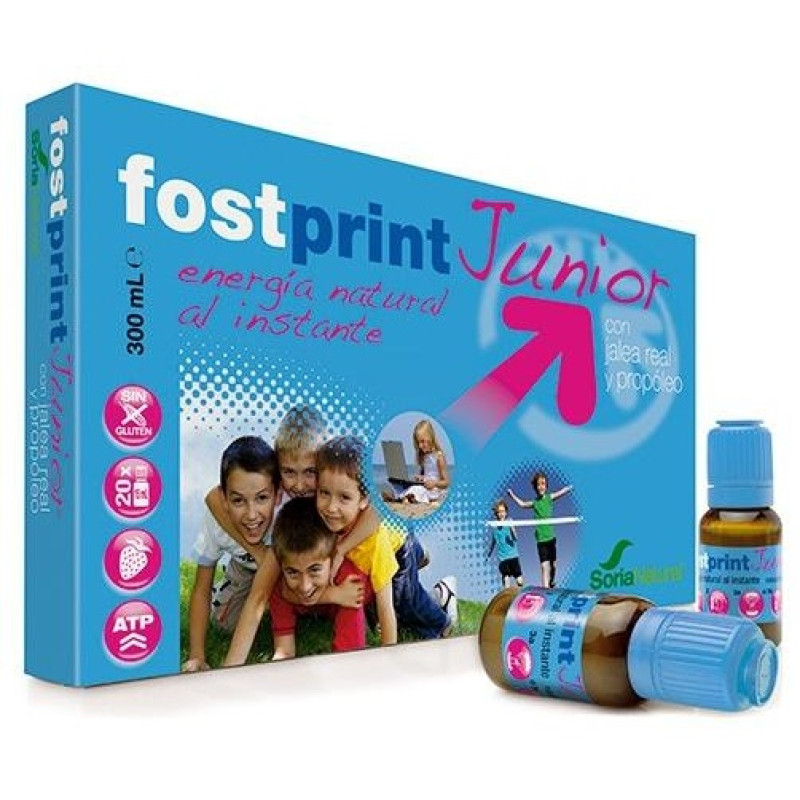 Fost Print Junior Fresa 20viales Nueva Formula - Soria Natural