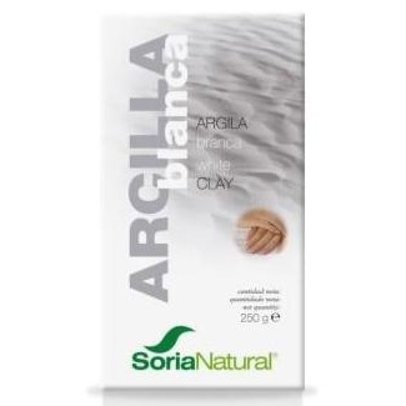 Arcilla Blanca 250g - Soria Natural