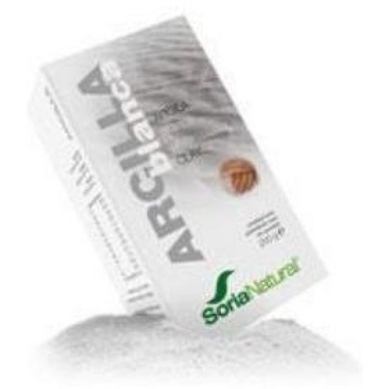 Arcilla Blanca 250g - Soria Natural