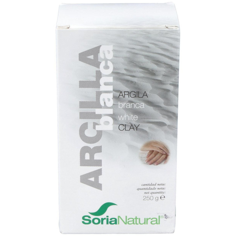 Arcilla Blanca 250g - Soria Natural