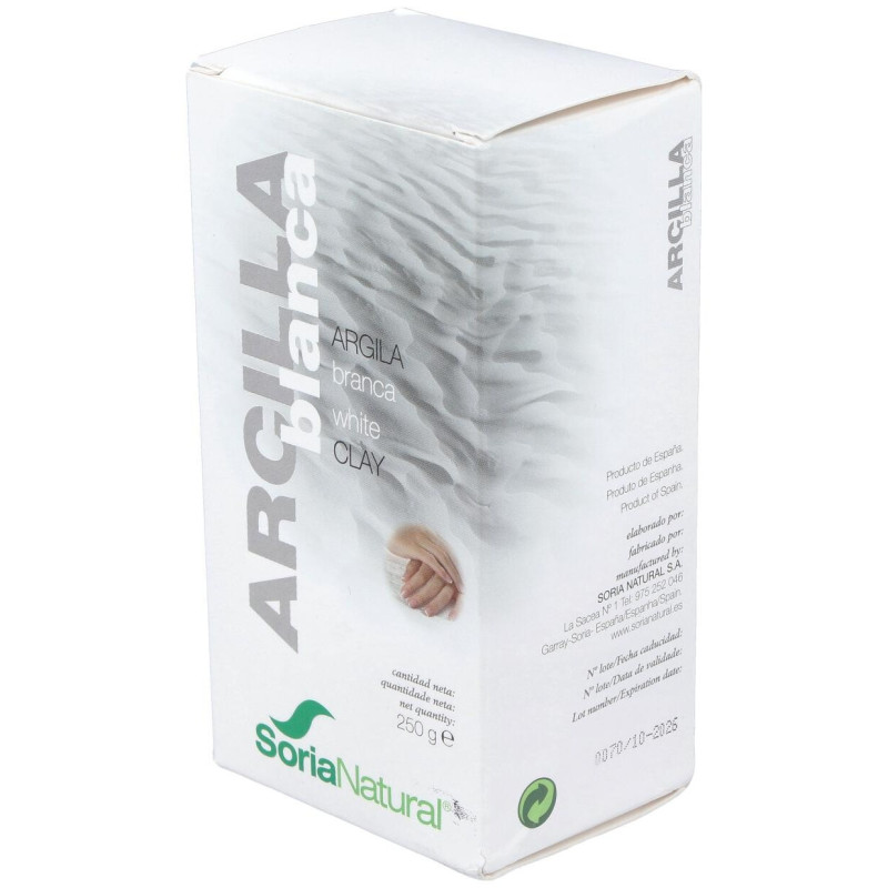 Arcilla Blanca 250g - Soria Natural